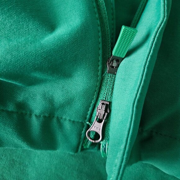 Nike Repel Player Men's Golf Jacket Green Size Large Water Resistant 2 way zip - Picture 13 of 16